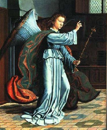 Gerard David Annunciation from 1506 china oil painting image
